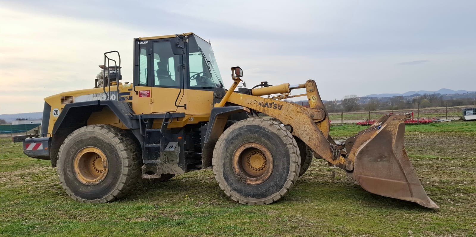 Komatsu WA380-6 Wheel Loader